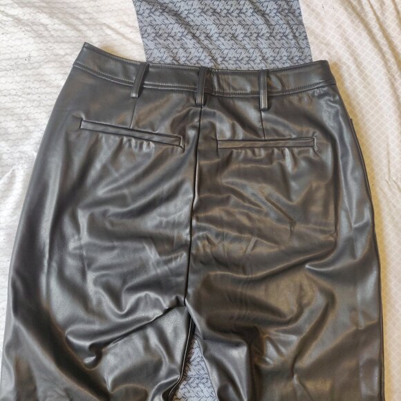 Asos faux leather pants - Picture 3 of 3